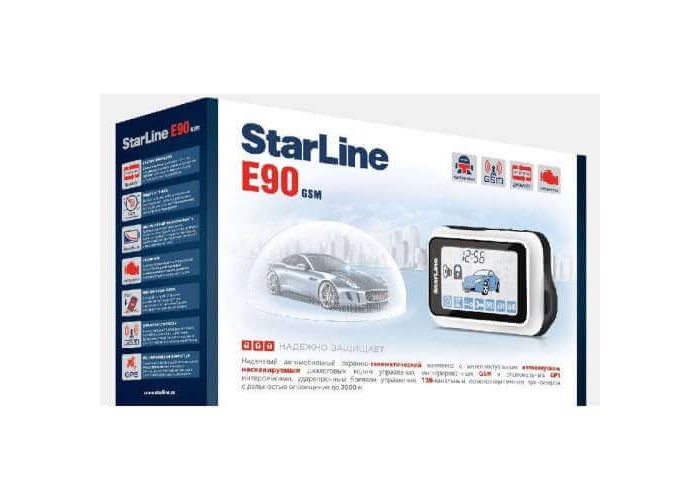 Автосигнализация StarLine E90 GSM - цена в Ростове на Дону, инструкция, подробные отзывы